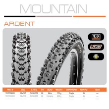 Maxxis]맥시스 아덴트 Mtb 산악용 타이어]